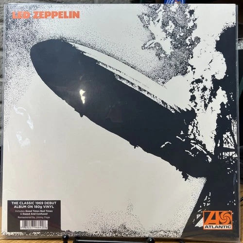 Led Zeppelin 1 by Led Zeppelin (Record, 2014) classic 1969 debut album
