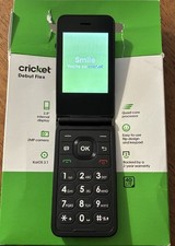 Cricket Debut Flex 4GLTE Graphite Gray
