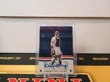 2025 Panini Boys of Summer Baseball American Glory Auto Red /49 Benito Santiago