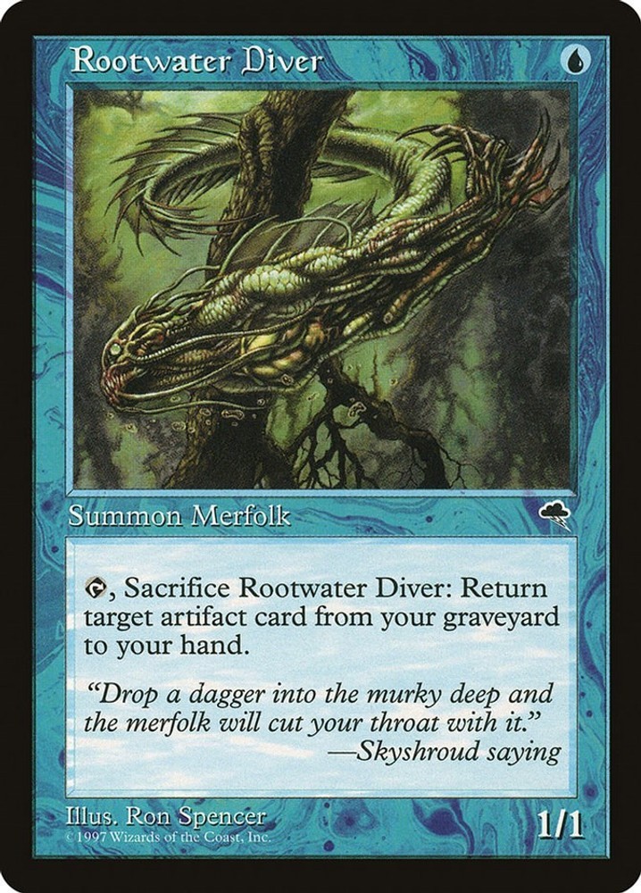 MP - Rootwater Diver [TMP - 81]