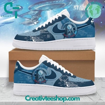 Star Tre*k USS Enterprise Special Air Force 1 Sneaker