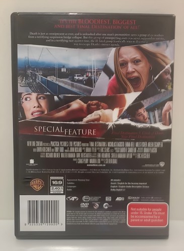 Final Destination 5 - DVD Region 4 - Good Condition | Free Postage - Picture 2 of 3