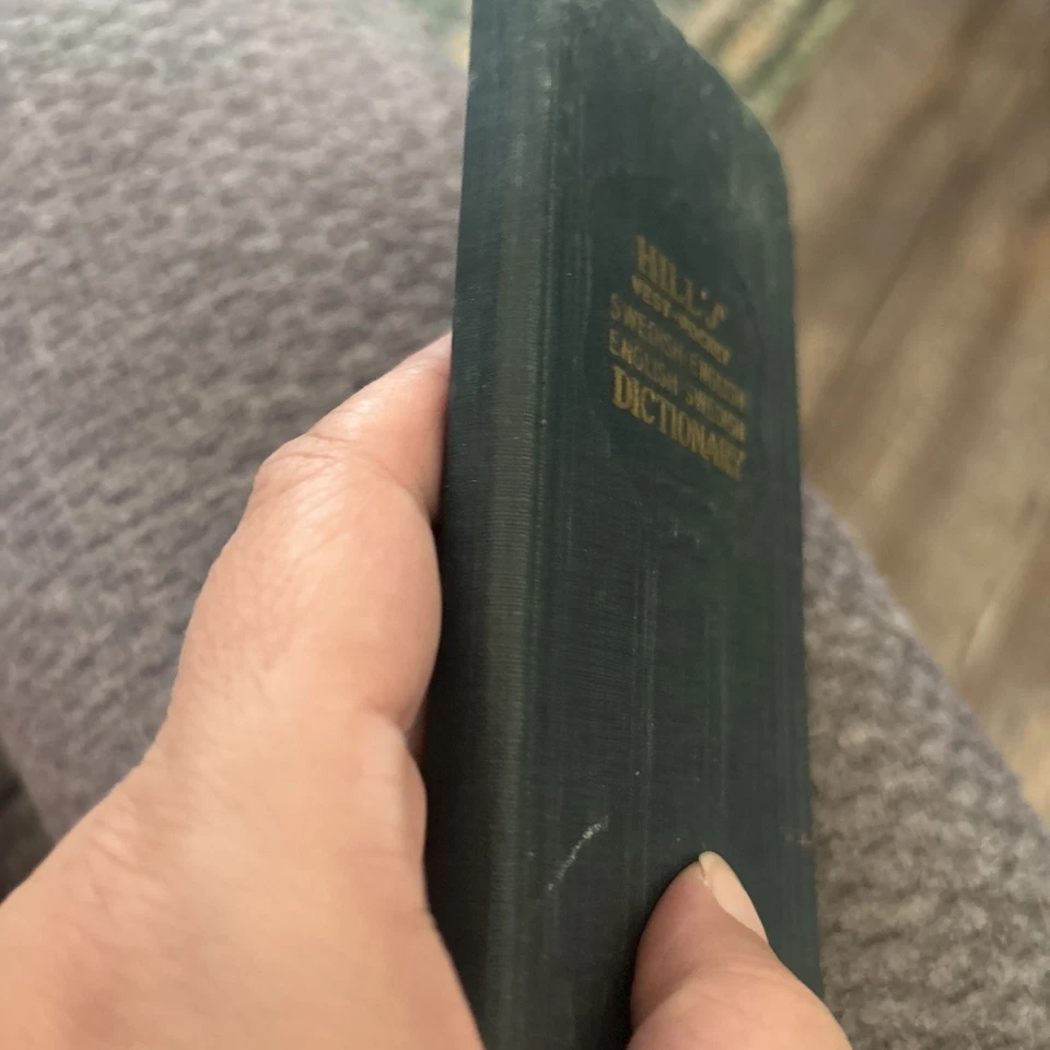hills west-pocket swedish english english swedish dictionary - Image 2 of 4