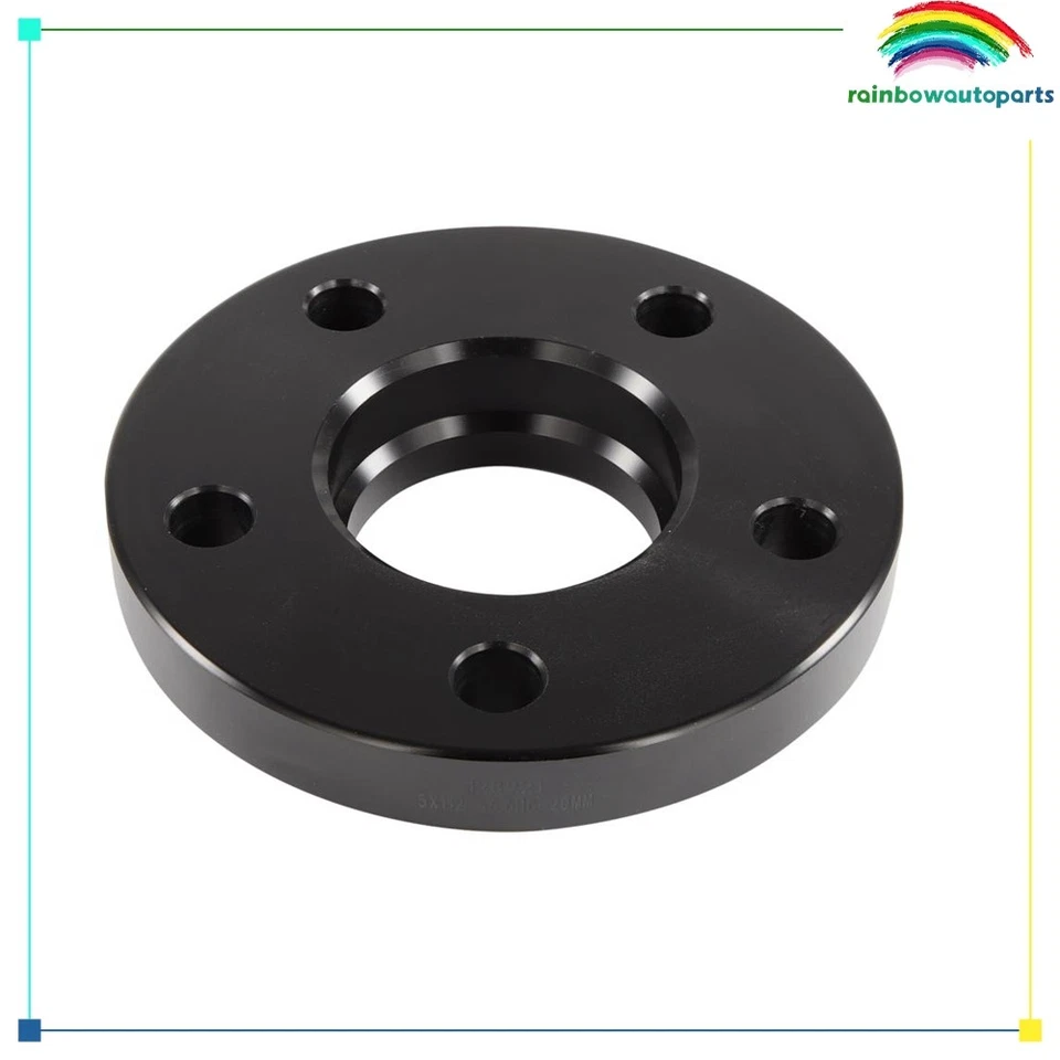 4Pcs 20mm 5x112 Wheel Spacers M14x1.5 For Mercedes-Benz C300 GLB200 GLA45 AMG - Изображение 3 из 4