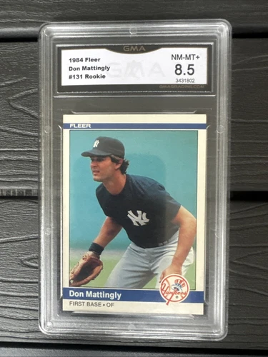 1984 Fleer - Don Mattingly #131 (RC)
