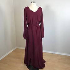 Show Me Your Mumu • Jocelyn Maxi Dress Merlot Women's Medium M New with Tags NWT