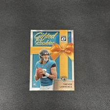 Trevor Lawrence 2021 Donruss Optic Gifted Rookie Jaguars #GR-1 QTY