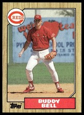 1987 Topps Buddy Bell Cincinnati Reds #545