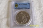 1901 - P  morgan 90% silver dollar, PCGS - Genuine - ungraded