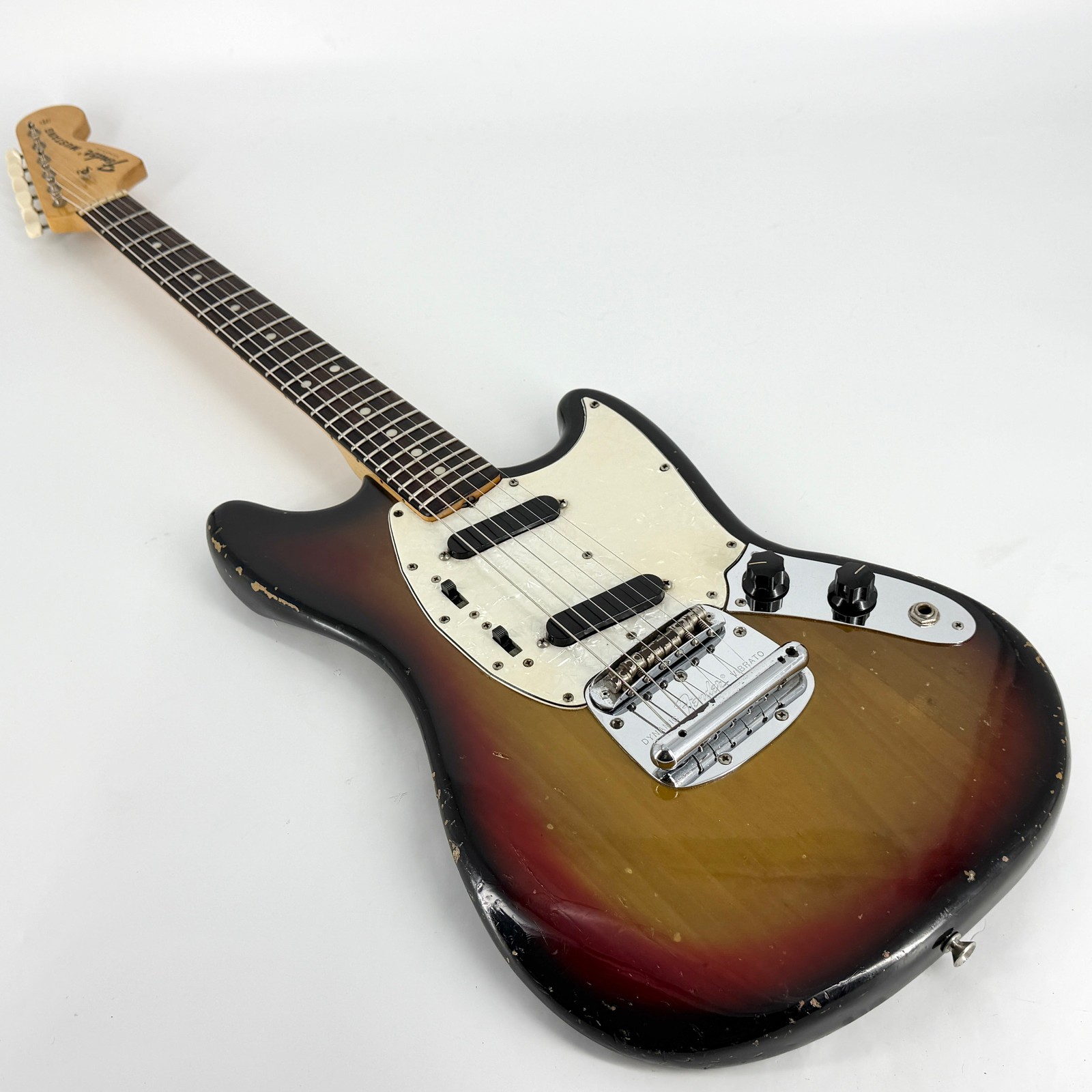 1973 Fender Mustang - Tobacco Sunburst