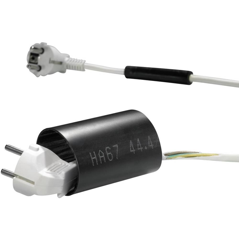 Gaine thermorétractable 19 mm étanche avec adhésif pour isolation électrique anti-corrosion