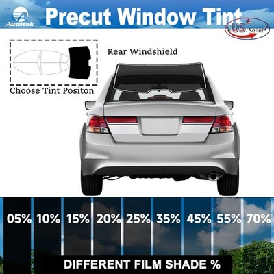 Computerized Custom PreCut 2Ply Window Tint Film Kit For ALL Honda