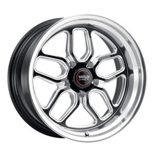 Weld Racing Wheels Laguna Street 19x10.5 50 Black Milled 5x114.3 5x4.5 Qty 1 Weld Racing Wheels Laguna Street 19x10.5 50 Black Milled 5x114.3 5x4.5 Qty 1