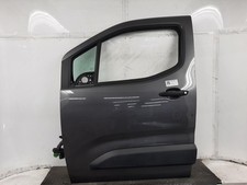 VAUXHALL COMBO MK3 2017-2025 Front Left Door 5 Door Van GREY EVL OEM 9843490080