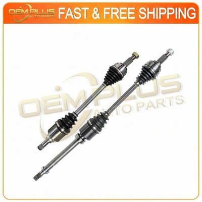 2x Front CV Axle Shaft for 2013-2019 Nissan Sentra 1.8L L4 FWD Manual Trans
