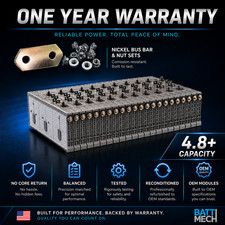 Toyota Prius C 2016 Hybrid Battery 20 Pack Cells Modules 1yr12k Wrty