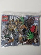 LEGO Rare Retired Pirate 40515 Fun VIP Polybag Unopened New With Special Pieces!