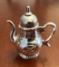 Vintage Barbie Doll Hostess Set 1034 Silver Tea Pot Invitation to Tea 60s