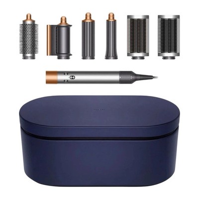Original Dyson Airwrap  Multi Styler Haartrockner Complete Nickel Kupfer