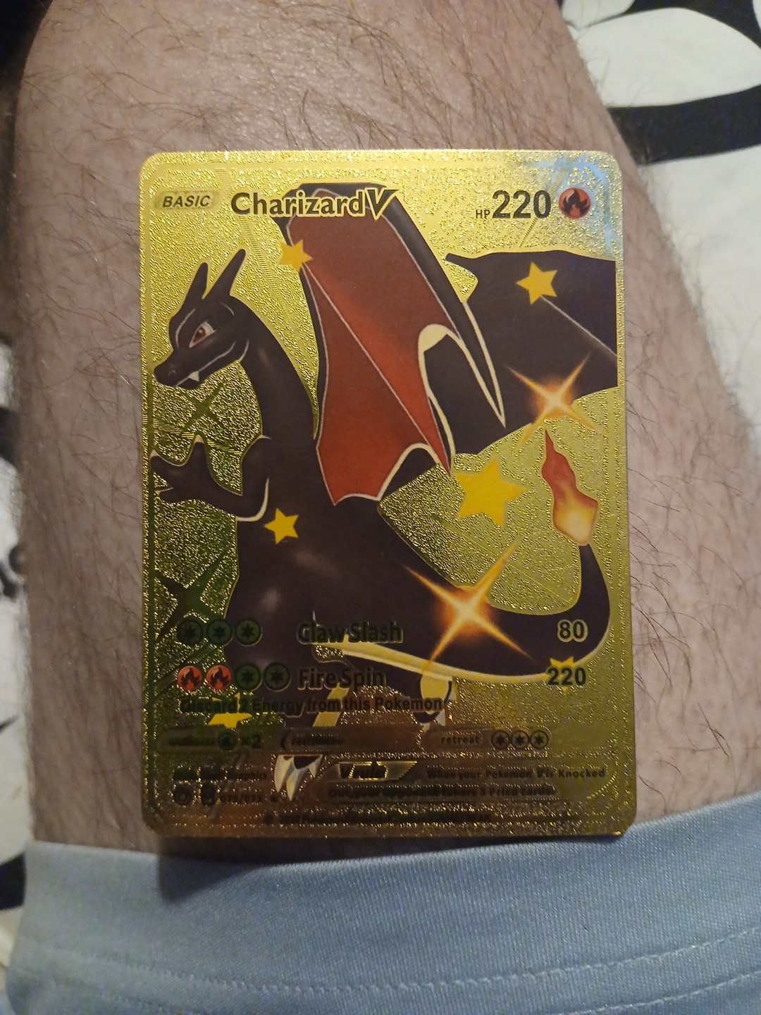 Charizard V (Secret) 79/73 Champions Path Holo