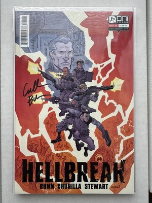 Hellbreak #1-5 (2015, Oni Press) Lot 1st Print Signed by Cullen Bunn!