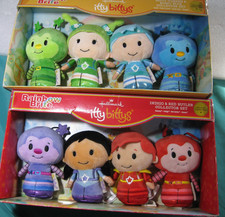 8 Hallmark Itty Bittys Rainbow Brite Hammy Indigo Red Butler Romeo Lucky Champ