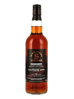 (EUR 114,21 / 1 L) 2009er Aultmore ''1st Fill Oloroso Sherry Casks'' - 16 y. old