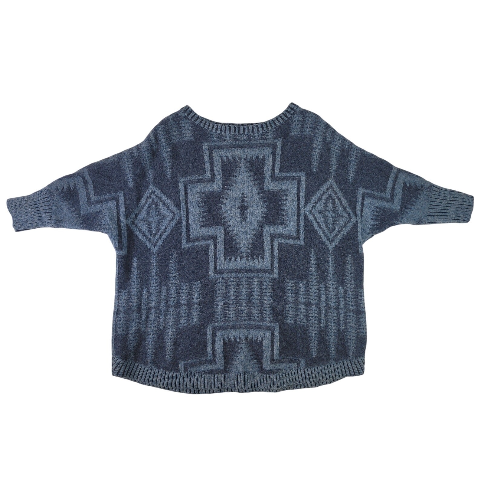 Pendleton Harding Graphic Wool Pullover Oversized… - image 2