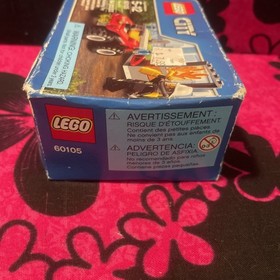 LEGO City Fire ATV 60105 - Damaged Box - Sealed - Retired