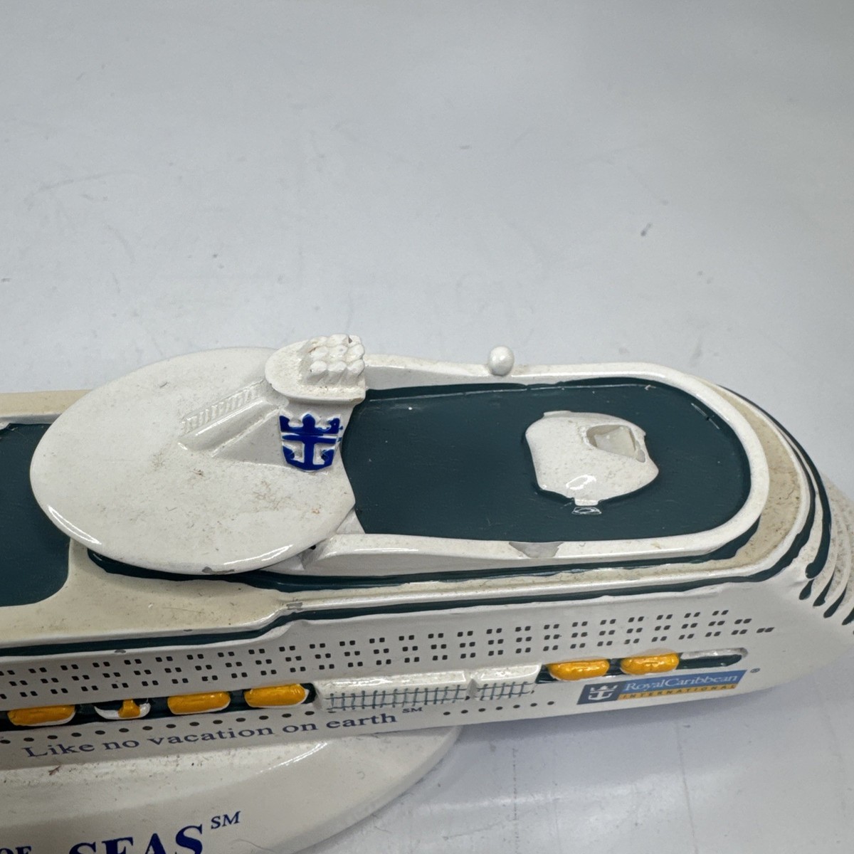 Royal Caribbean Voyager of the Seas Cruise Ship Model Souvenir 12
