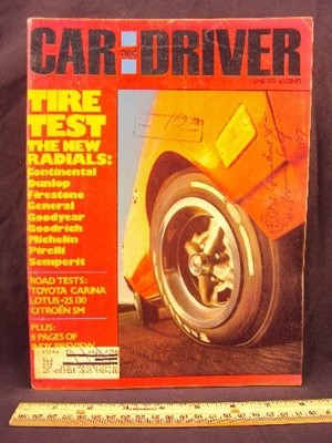 1972 72 June Car and Driver Magazine (Features: Road Test on Citr