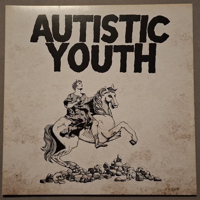 Autistic Youth - Nonage 12'' Vinyl LP German Press. Punk Rock Night Birds
