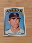 1972 Topps Baseball Card Nolan Ryan HOF  #595 California Angels NM++