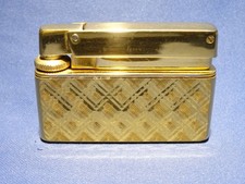 Rowenta " TOP"  Feuerzeug  im Gold Mantel schönes Desig funktioniert - RARITÄT -