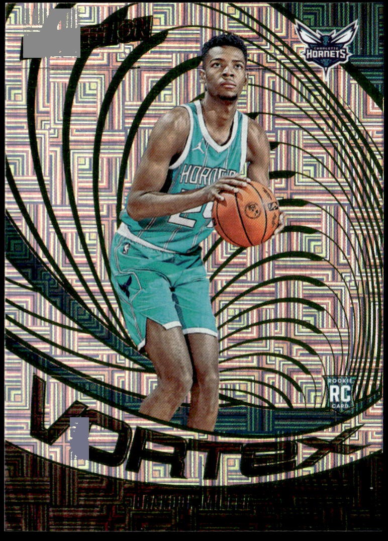 2023-24 Panini Revolution #3 Brandon Miller Vortex Levels Rookie E1