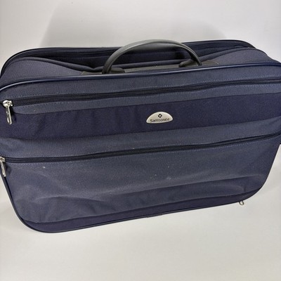Samsonite Atom Cabin Bag Handgepäck Overnight 2-seitige Tragetasche NEU OHNE GURT