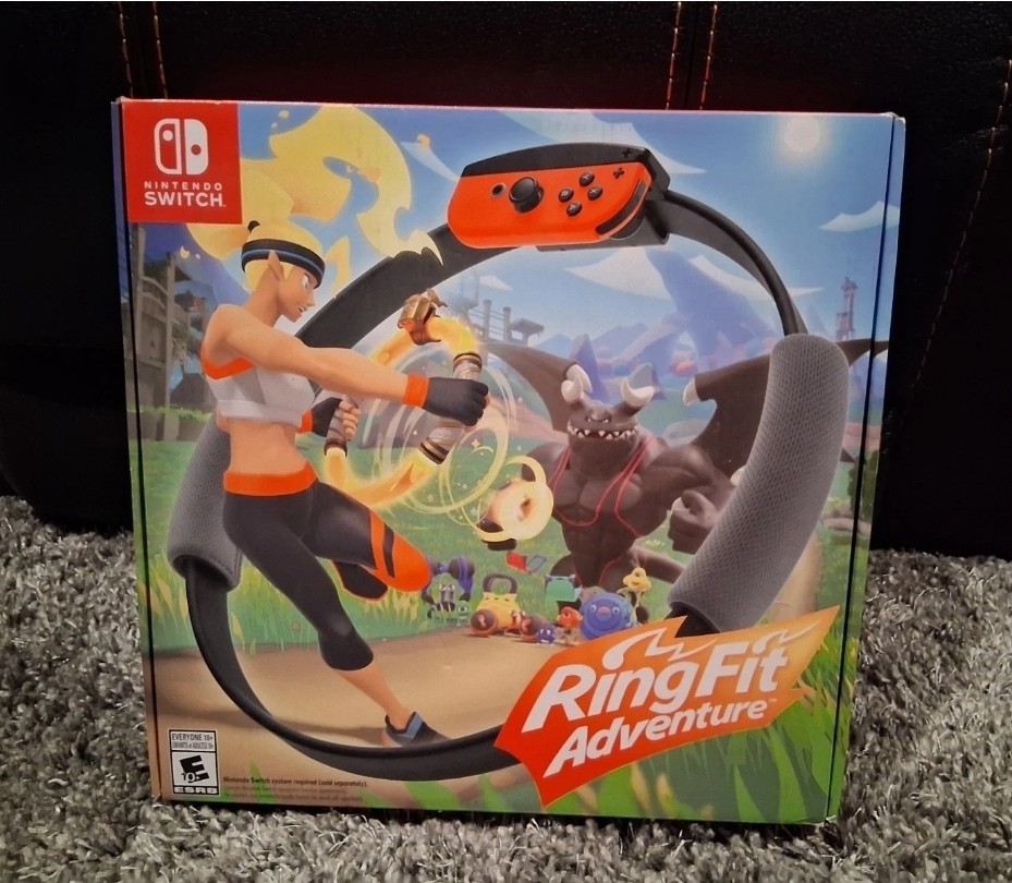 Ring Fit Adventure - Nintendo Switch for sale online | eBay