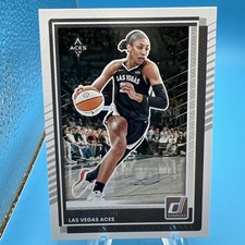 2025 Donruss WNBA #82 A'ja Wilson Las Vegas Aces