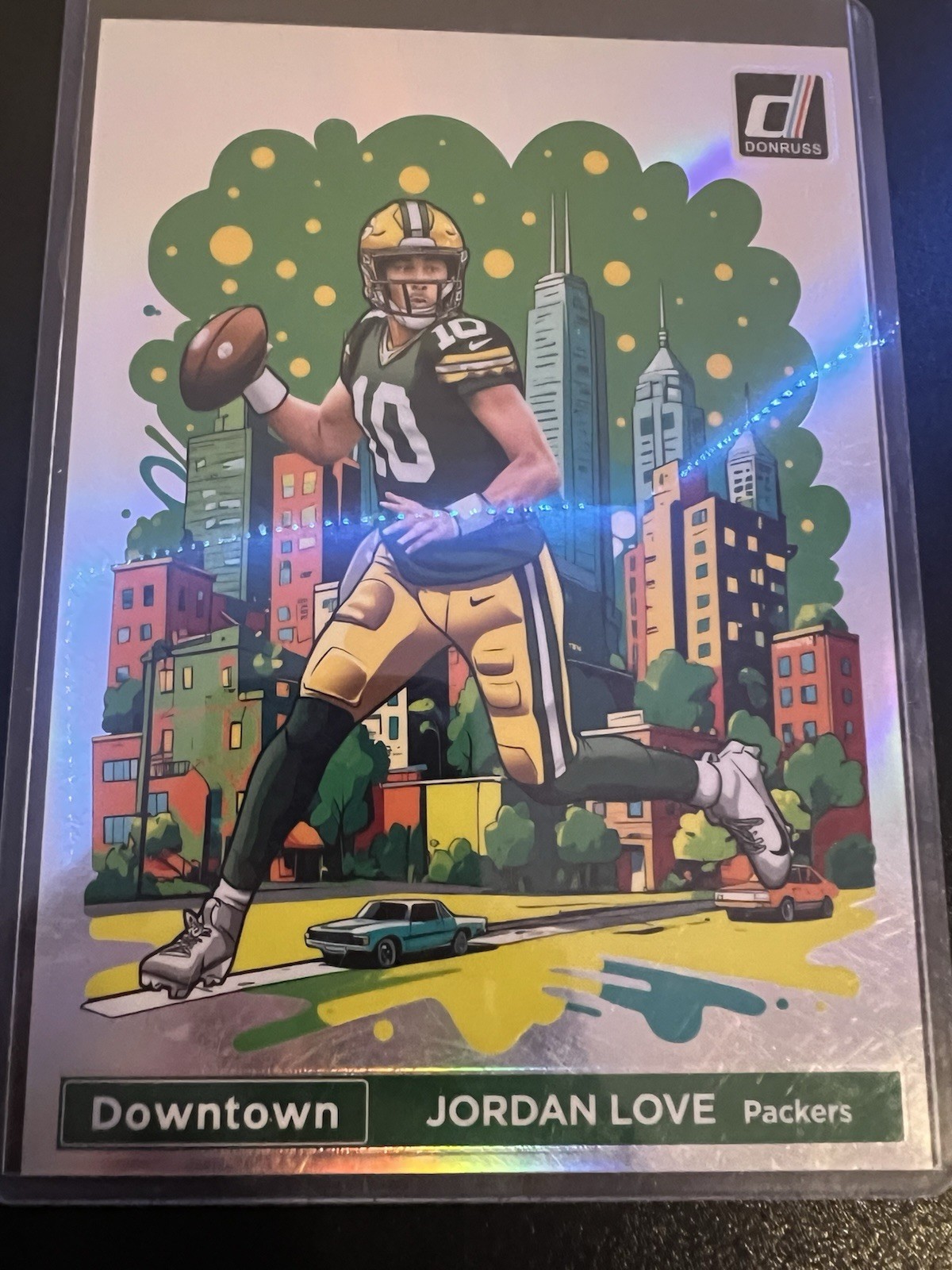 2024 Panini Donruss - Downtown! Jordan Love #5 Oversized