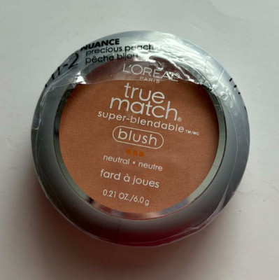 LOreal True Match Super Blendable Blush N1-2 Precious Peach Blush