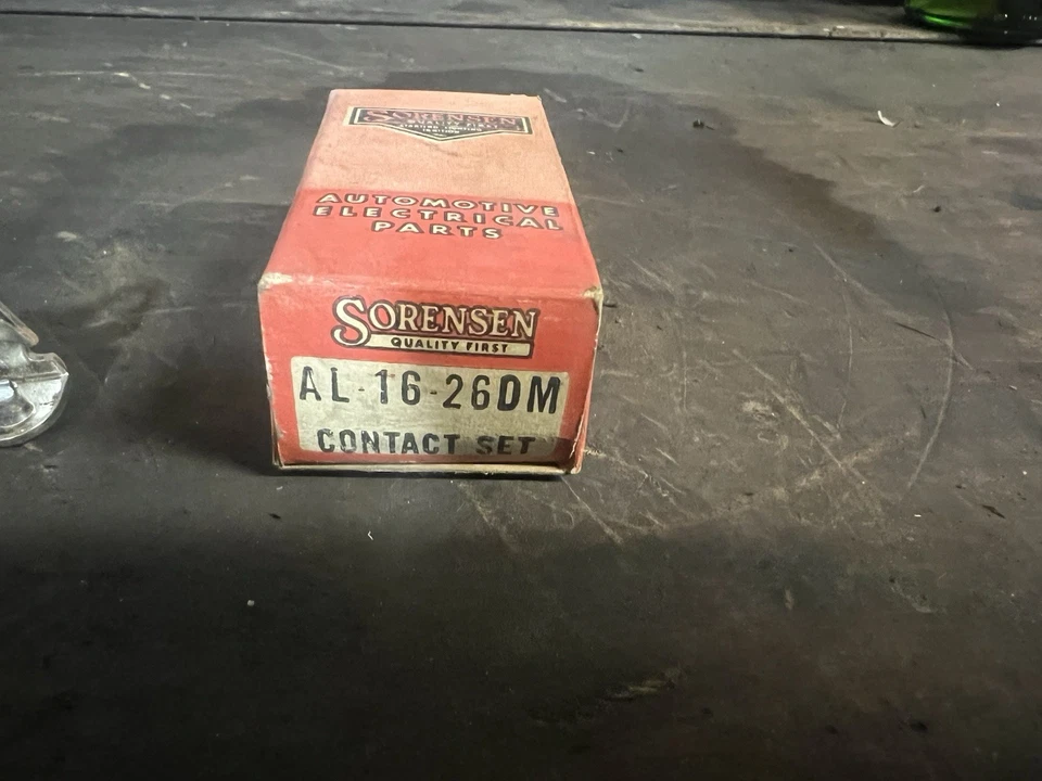 Sorensen AL-16-26DM HD Dual Contact Points Sets 1957-71 Chrysler Dodge Plymouth - Image 3 of 4
