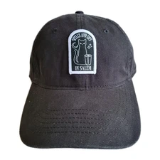 2025 Salem Runs On Dunkin' Donuts Limit Edition Halloween Black Adjustable Hat