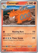 Camerupt - MEASH 028 Pokemon - Light Play