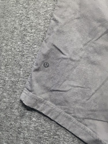 Lululemon The Works Short Quick Oxford 11" Men's Casual Gray Size 32 ABC 34x11 - Picture 11 of 14