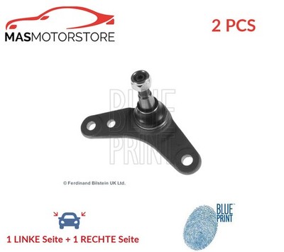 TRAGGELENK FÜHRUNGSGELENK VORNE NIEDRIGER INNER BLUE PRINT ADG08687 2PCS P NEU