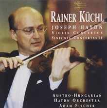 Haydn Violinkonzert 1 und 4 Kuechl by K�chl | CD | condition good