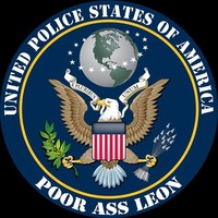 Poor Ass Leon - United Police States Of America - Cd - G3Z