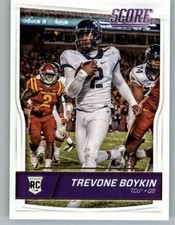 2016 Score #343 Trevone Boykin RC (ref 149996)