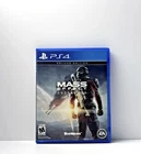 Mass Effect: Andromeda -- Deluxe Edition (Sony PlayStation 4, 2017)