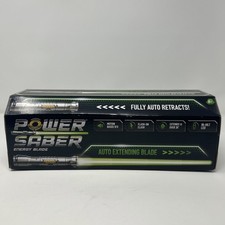 Power Saber light saber Energy Blade Green Automatic Saber 35" Motion SFX New